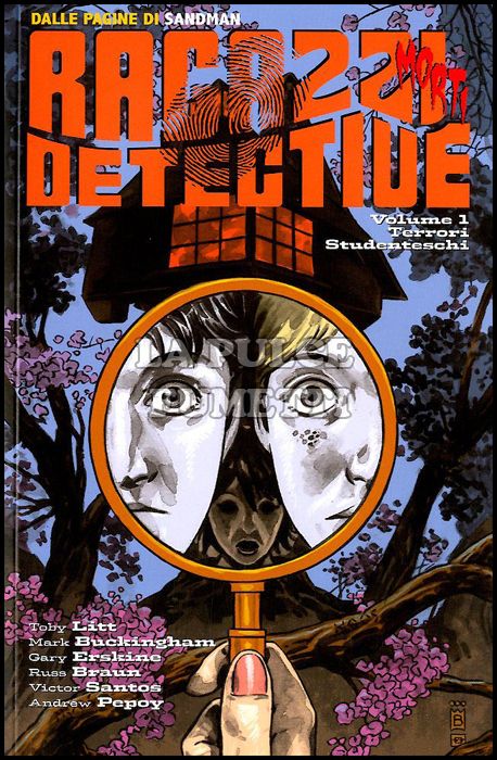 VERTIGO HITS - I DUE RAGAZZI MORTI DETECTIVE #     1: TERRORI STUDENTESCHI